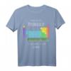 Periodensystem der Elemente Chemie Lustiges Spruch T-Shirt - Witziges Wissenschaftsdesign für Chemie-Enthusiasten