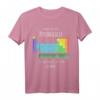 Periodensystem der Elemente Chemie Lustiges Spruch T-Shirt - Witziges Wissenschaftsdesign für Chemie-Enthusiasten