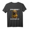 Chihuahua mit Hoodi T-Shirt - Lustiger Spruch 'Guten Morgen?! Ganz dünnes Eis' für Hundeliebhaber, Herrchen und Frauchen, perfekte Geschenkidee für Geburtstag oder Weihnachten
