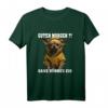Chihuahua mit Hoodi T-Shirt - Lustiger Spruch 'Guten Morgen?! Ganz dünnes Eis' für Hundeliebhaber, Herrchen und Frauchen, perfekte Geschenkidee für Geburtstag oder Weihnachten