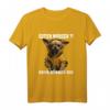 Chihuahua mit Hoodi T-Shirt - Lustiger Spruch 'Guten Morgen?! Ganz dünnes Eis' für Hundeliebhaber, Herrchen und Frauchen, perfekte Geschenkidee für Geburtstag oder Weihnachten