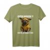 Chihuahua mit Hoodi T-Shirt - Lustiger Spruch 'Guten Morgen?! Ganz dünnes Eis' für Hundeliebhaber, Herrchen und Frauchen, perfekte Geschenkidee für Geburtstag oder Weihnachten