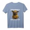 Chihuahua mit Hoodi T-Shirt - Lustiger Spruch 'Guten Morgen?! Ganz dünnes Eis' für Hundeliebhaber, Herrchen und Frauchen, perfekte Geschenkidee für Geburtstag oder Weihnachten