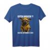 Chihuahua mit Hoodi T-Shirt - Lustiger Spruch 'Guten Morgen?! Ganz dünnes Eis' für Hundeliebhaber, Herrchen und Frauchen, perfekte Geschenkidee für Geburtstag oder Weihnachten