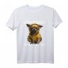 Chihuahua mit Hoodi T-Shirt - Lustiger Spruch 'Guten Morgen?! Ganz dünnes Eis' für Hundeliebhaber, Herrchen und Frauchen, perfekte Geschenkidee für Geburtstag oder Weihnachten