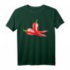 Rote Chilischoten Illustration T-Shirt – Frisches, scharfes Design für Chili- und Food-Liebhaber