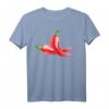 Rote Chilischoten Illustration T-Shirt – Frisches, scharfes Design für Chili- und Food-Liebhaber