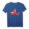 Rote Chilischoten Illustration T-Shirt – Frisches, scharfes Design für Chili- und Food-Liebhaber