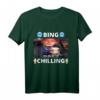 Bing Shi Ling Bing Chilling John Xina Eiscreme Meme T-Shirt – Lustiges China Meme Streetwear für Meme-Fans und Eisliebhaber