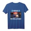 Bing Shi Ling Bing Chilling John Xina Eiscreme Meme T-Shirt – Lustiges China Meme Streetwear für Meme-Fans und Eisliebhaber