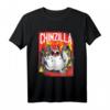 Chinzilla T-Shirt - Lustiges Anime Design mit japanischem Monster, perfektes Geschenk für Chinchilla-, Anime-, Manga- und Japan-Fans zum HapKitten