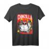 Chinzilla T-Shirt - Lustiges Anime Design mit japanischem Monster, perfektes Geschenk für Chinchilla-, Anime-, Manga- und Japan-Fans zum HapKitten