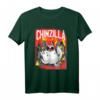 Chinzilla T-Shirt - Lustiges Anime Design mit japanischem Monster, perfektes Geschenk für Chinchilla-, Anime-, Manga- und Japan-Fans zum HapKitten