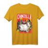 Chinzilla T-Shirt - Lustiges Anime Design mit japanischem Monster, perfektes Geschenk für Chinchilla-, Anime-, Manga- und Japan-Fans zum HapKitten