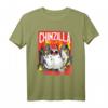 Chinzilla T-Shirt - Lustiges Anime Design mit japanischem Monster, perfektes Geschenk für Chinchilla-, Anime-, Manga- und Japan-Fans zum HapKitten