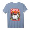 Chinzilla T-Shirt - Lustiges Anime Design mit japanischem Monster, perfektes Geschenk für Chinchilla-, Anime-, Manga- und Japan-Fans zum HapKitten