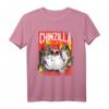 Chinzilla T-Shirt - Lustiges Anime Design mit japanischem Monster, perfektes Geschenk für Chinchilla-, Anime-, Manga- und Japan-Fans zum HapKitten