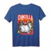 Chinzilla T-Shirt - Lustiges Anime Design mit japanischem Monster, perfektes Geschenk für Chinchilla-, Anime-, Manga- und Japan-Fans zum HapKitten
