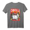 Chinzilla T-Shirt - Lustiges Anime Design mit japanischem Monster, perfektes Geschenk für Chinchilla-, Anime-, Manga- und Japan-Fans zum HapKitten