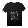 Damen Chinese Crested Yoga T-Shirt mit V-Ausschnitt – Perfekt für Hundeliebhaber & Yoga-Fans als Geschenk oder Freizeitlook