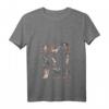 Damen Chinese Crested Yoga T-Shirt mit V-Ausschnitt – Perfekt für Hundeliebhaber & Yoga-Fans als Geschenk oder Freizeitlook