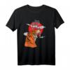 Tiger Großkatze mit chinesischem Schriftzeichen - Asiatisches Kultur- und Mythologie T-Shirt für Fans von China & Japan
