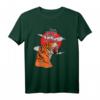 Tiger Großkatze mit chinesischem Schriftzeichen - Asiatisches Kultur- und Mythologie T-Shirt für Fans von China & Japan