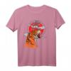 Tiger Großkatze mit chinesischem Schriftzeichen - Asiatisches Kultur- und Mythologie T-Shirt für Fans von China & Japan