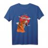 Tiger Großkatze mit chinesischem Schriftzeichen - Asiatisches Kultur- und Mythologie T-Shirt für Fans von China & Japan