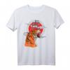 Tiger Großkatze mit chinesischem Schriftzeichen - Asiatisches Kultur- und Mythologie T-Shirt für Fans von China & Japan