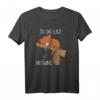 Sleeping Red Panda - Lustiges To Do List T-Shirt für Schlaf- und Tierliebhaber, Geschenk für Nickerchen-Fans