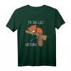 Sleeping Red Panda - Lustiges To Do List T-Shirt für Schlaf- und Tierliebhaber, Geschenk für Nickerchen-Fans