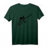 Shaolin Kungfu Kämpfer mit chinesischer Hellebarde - Martial Arts T-Shirt für Kampfsportfans