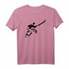 Shaolin Kungfu Kämpfer mit chinesischer Hellebarde - Martial Arts T-Shirt für Kampfsportfans
