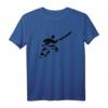 Shaolin Kungfu Kämpfer mit chinesischer Hellebarde - Martial Arts T-Shirt für Kampfsportfans