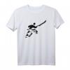 Shaolin Kungfu Kämpfer mit chinesischer Hellebarde - Martial Arts T-Shirt für Kampfsportfans