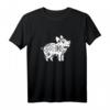 Year of Pig Chinese Zodiac Lunar New Year T-Shirt - Cute Astrology & Horoscope Design für Chinesisches Neujahr