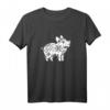 Year of Pig Chinese Zodiac Lunar New Year T-Shirt - Cute Astrology & Horoscope Design für Chinesisches Neujahr