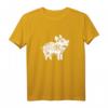 Year of Pig Chinese Zodiac Lunar New Year T-Shirt - Cute Astrology & Horoscope Design für Chinesisches Neujahr