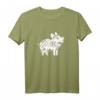 Year of Pig Chinese Zodiac Lunar New Year T-Shirt - Cute Astrology & Horoscope Design für Chinesisches Neujahr