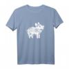 Year of Pig Chinese Zodiac Lunar New Year T-Shirt - Cute Astrology & Horoscope Design für Chinesisches Neujahr