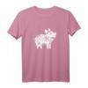 Year of Pig Chinese Zodiac Lunar New Year T-Shirt - Cute Astrology & Horoscope Design für Chinesisches Neujahr
