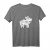 Year of Pig Chinese Zodiac Lunar New Year T-Shirt - Cute Astrology & Horoscope Design für Chinesisches Neujahr