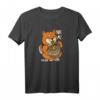Süßes Kawaii Anime Shiba Inu T-Shirt mit Ramen Design - Perfektes Geschenk für Anime- und Hundeliebhaber zum HapKitten