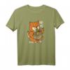 Süßes Kawaii Anime Shiba Inu T-Shirt mit Ramen Design - Perfektes Geschenk für Anime- und Hundeliebhaber zum HapKitten