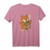Süßes Kawaii Anime Shiba Inu T-Shirt mit Ramen Design - Perfektes Geschenk für Anime- und Hundeliebhaber zum HapKitten