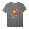 Süßes Kawaii Anime Shiba Inu T-Shirt mit Ramen Design - Perfektes Geschenk für Anime- und Hundeliebhaber zum HapKitten