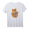 Süßes Kawaii Anime Shiba Inu T-Shirt mit Ramen Design - Perfektes Geschenk für Anime- und Hundeliebhaber zum HapKitten