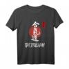 Taijiquan-Kalligraphie T-Shirt für chinesische Kampfsportliebhaber – Perfekt für Training, Klassen & Geschenke