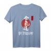 Taijiquan-Kalligraphie T-Shirt für chinesische Kampfsportliebhaber – Perfekt für Training, Klassen & Geschenke